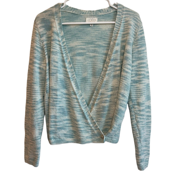 LUCKY BRAND Knit Wrap Cardigan - Picture 4 of 12